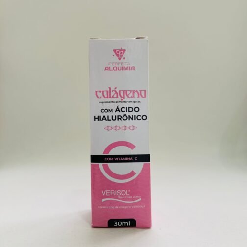 COLAGENO COM ACIDO HIALURONICO 30ML