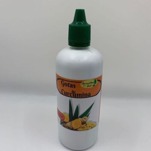 EXTRATO DE CURCUMA GOTAS 100ML