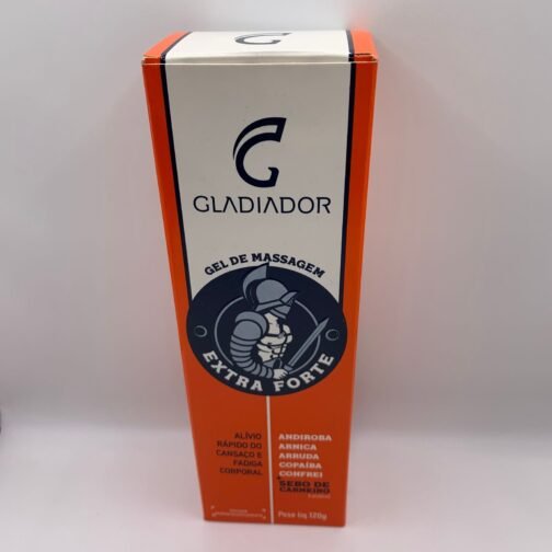 GEL DE MASSAGEM EXTRA FORTE 120G