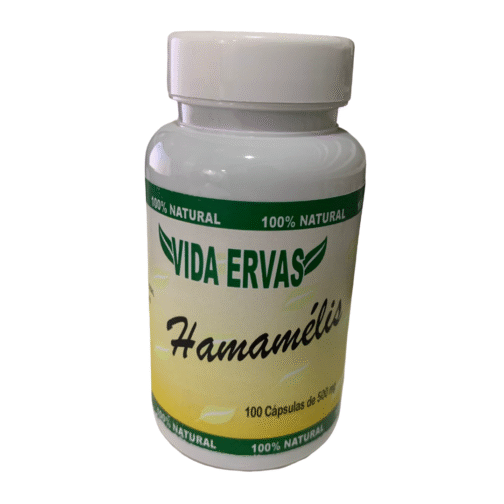 HAMAMELIS 500MG 100 CAPS