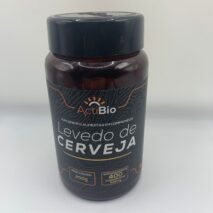 LEVEDO DE CERVEJA PURO 200G 400 COMPRIMIDOS