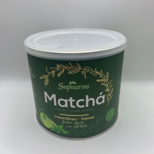 MATCHA 200G - SABOR LIMAO C/HORTELA
