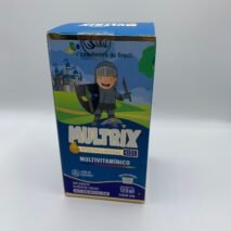 MULTRIX KIDS MULTIVITAMINICO SABOR UVA 120ML NOVO