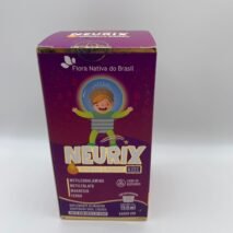 NEURIX KIDS (MG, FE, METILFOLATO E B12) SABOR UVA