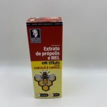 SPRAY MEL, EXTRATO DE PROPOLIS SABORES HORTELÃF E C
