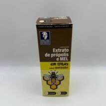 SPRAY MEL, EXTRATO DE PROPOLIS SABOR GENGIBRE - 30M