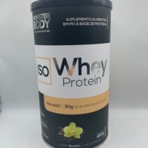 WHEY PROTEIN 3W LATA 450G - BAUNILHA