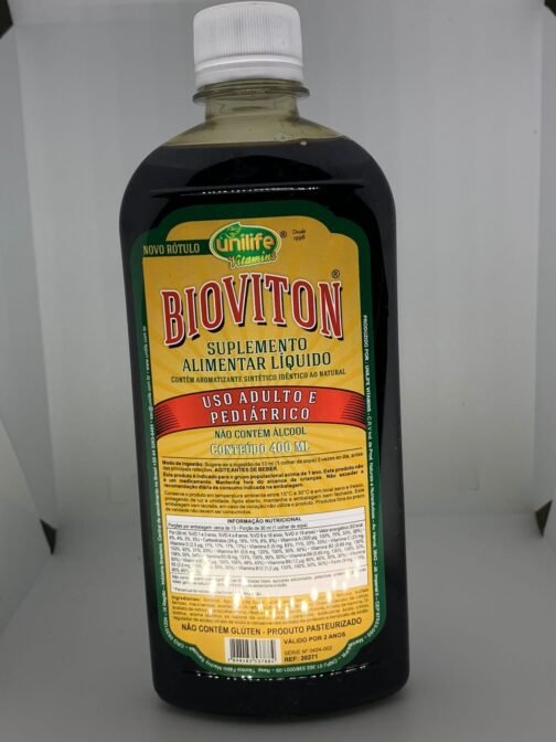 BIOVITON LIQUIDO - 400 ML - Imagem 2