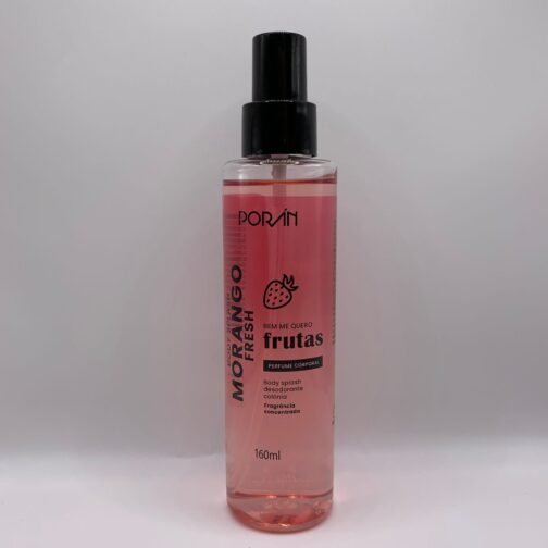 BODY SPLASH MORANGO FRESH 160ML PR243
