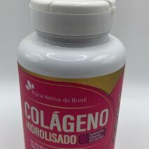 COLAGENO HIDROLISADO C/ VITAMINAS 400 MG 90 CAPS NOV