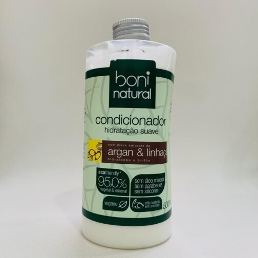 CONDICIONADOR ARGAN & LINHACA 500ML