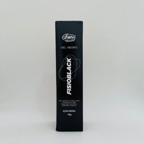 GEL NEGRO MASSAGEADOR - FISIOBLACK - 150 GR.