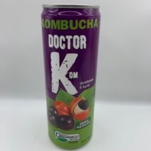 KOMBUCHA GUARANA E ACAI ORGANICO 350ML