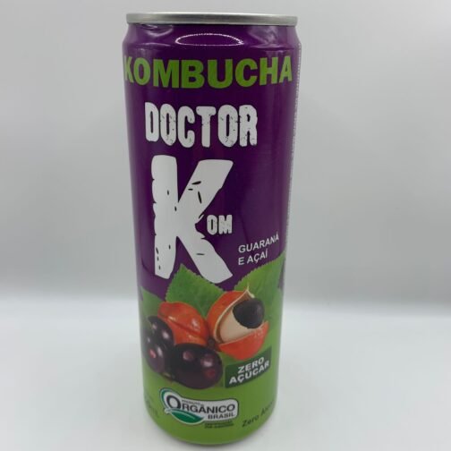 KOMBUCHA GUARANA E ACAI ORGANICO 350ML