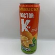 KOMBUCHA LARANJA COM GENGIBRE ORGANICO 350ML