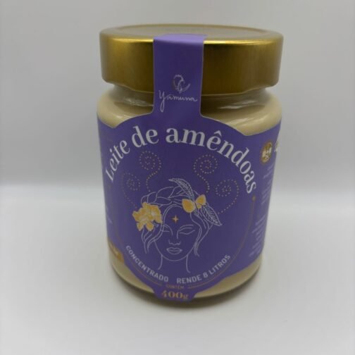 LEITE DE AMENDOAS CONCENTRADO 400G