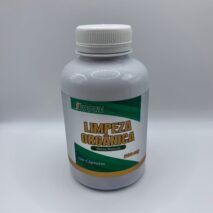 LIMPEZA ORGANICA DETOX NATURAL 500MG 120 CAPS