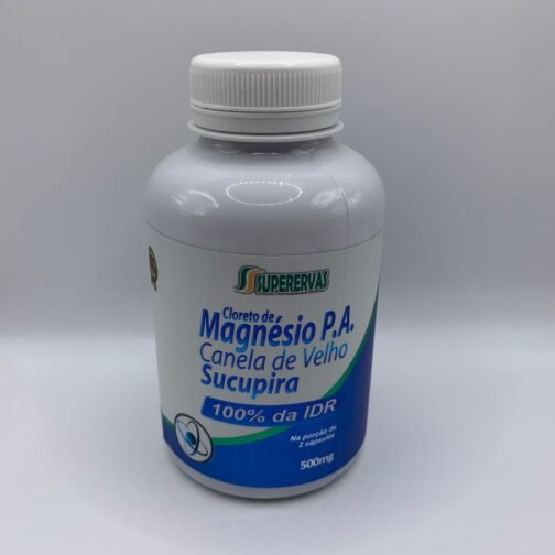 MAGNESIO P.A CANELA DE VELHO SUCUPIRA 100% IDR 120 C