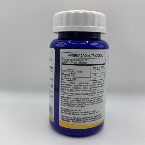 MAGNESIO TREON 60CPS  530MG - Imagem 2