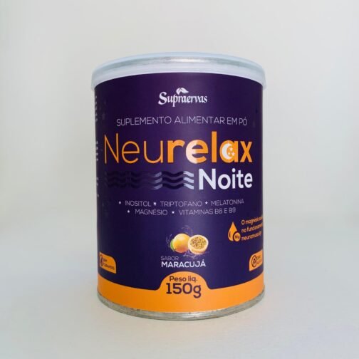 NEURELAX NOITE MARACUJA LATA 150 GR