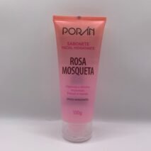 SABONETE FACIAL HIDRATANTE ROSA MOSQUETA 100G PORAN