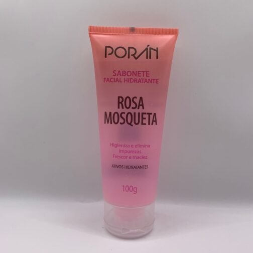 SABONETE FACIAL HIDRATANTE ROSA MOSQUETA 100G PORAN