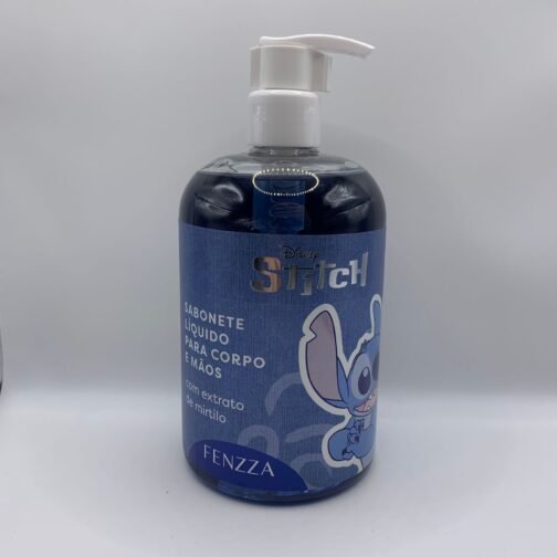 SABONETE LIQUIDO PARA CORPO E MAO STITCH