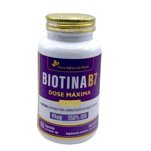 BIOTINA (B7) 150% IDR 60 CAPS  NOVO