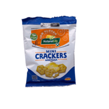 BISC MINI CRACKERS 70G (MANTEIGA) S/ GLUTEN
