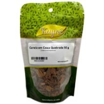CANELA EM CASCA QUEBRADA 50G