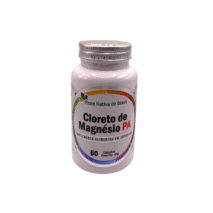CLORETO DE MAGNESIO PA 500MG 60CAPS