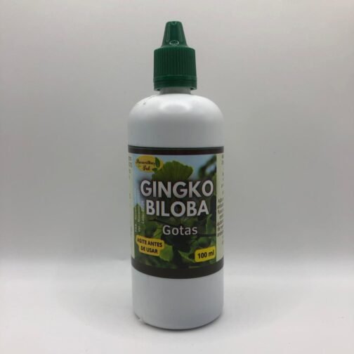 GINKGO BILOBA GOTAS 100ML