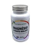 MAGNESIO CITRATO MALATO 60CAPS