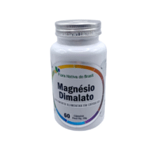 MAGNESIO DIMALATO 500MG 60CAPS