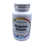 MAGNESIO QUELATO 500MG 60CAPS