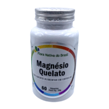 MAGNESIO QUELATO 500MG 60CAPS