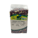 MILHO PIPOCA COLORIDA ORGANICO 500G
