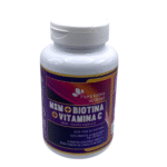 MSM + BIOTINA E VIT. C 500MG 60CAPS