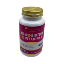 MSM + BIOTINA E VIT. C 600MG 60CAPS