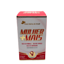 MULHER MAIS (PRIMULA, LINHACA, BORRAGEM + VIT. ADEK)