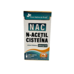 NAC (N-ACETILCISTEINA 40MG/ML) 120ML (LARANJA)