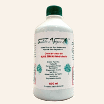 NOVE ERVAS CONCENTRADO MEDICINAIS 500ML