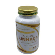 OLEO DE LINHACA 500MG 60SOFTCAPS