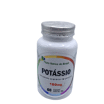 POTASSIO CITRATO 100MG 60CAPS