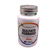 SULFATO FERROSO 30MG 60CAPS