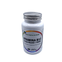 VITAMINA B12 + ACIDO FOLICO + FERRO 60CAPS