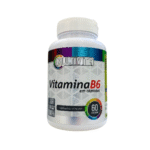 VITAMINA B6 500MG 60CAPS