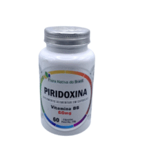 VITAMINA B6 (PIRIDOXINA 60MG) 60CAPS