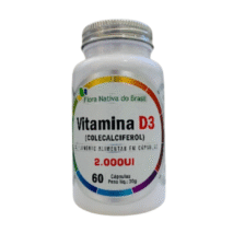 VITAMINA D3 (COLECALCIFEROL) 2.000UI 60CAPS