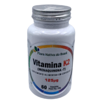 VITAMINA K2 (MK-7) 125MCG 60CAPS